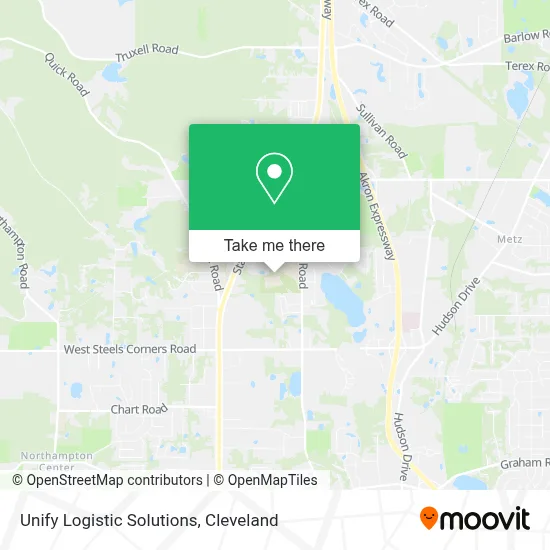 Unify Logistic Solutions map