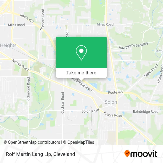 Rolf Martin Lang Llp map