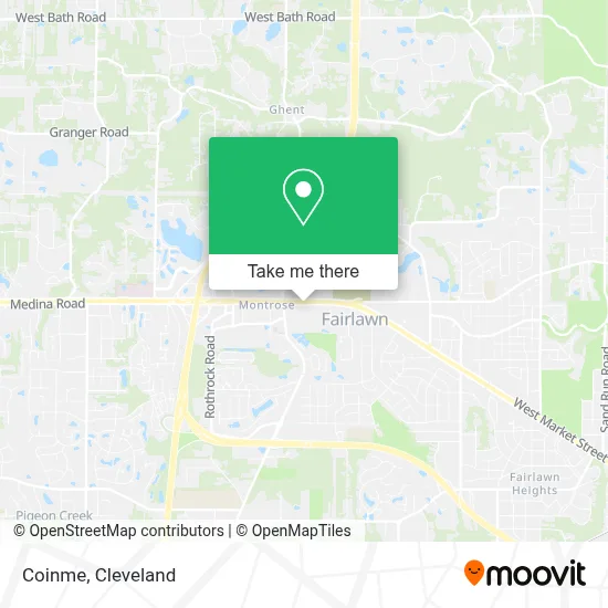 Coinme map