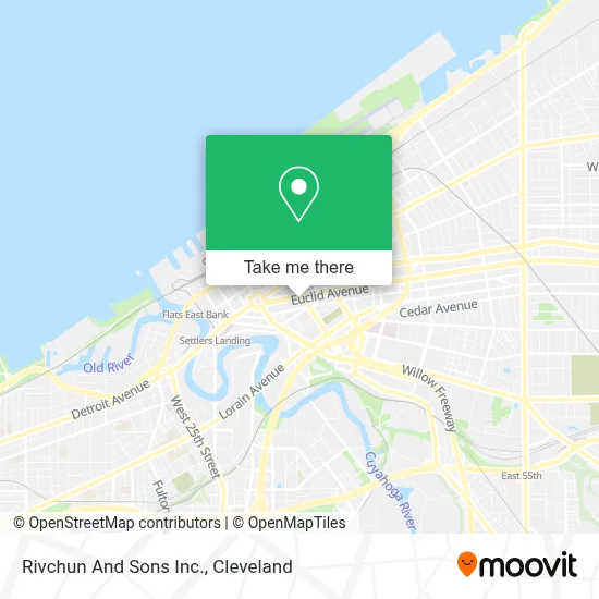 Rivchun And Sons Inc. map