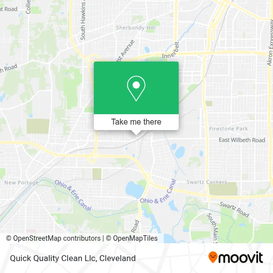 Quick Quality Clean Llc map
