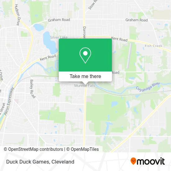 Duck Duck Games map