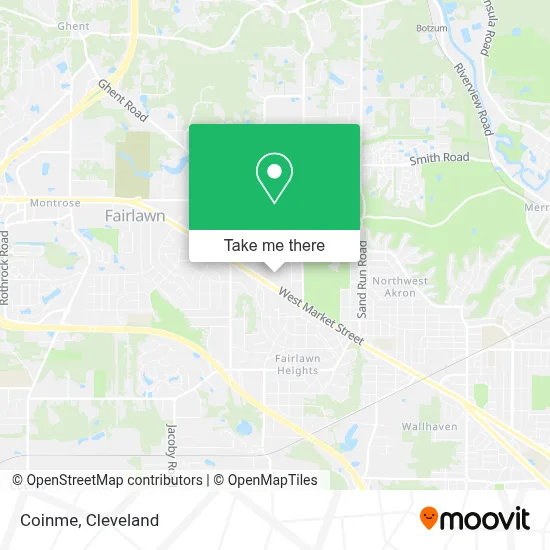 Coinme map