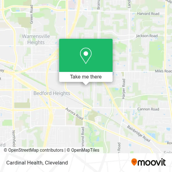 Cardinal Health map