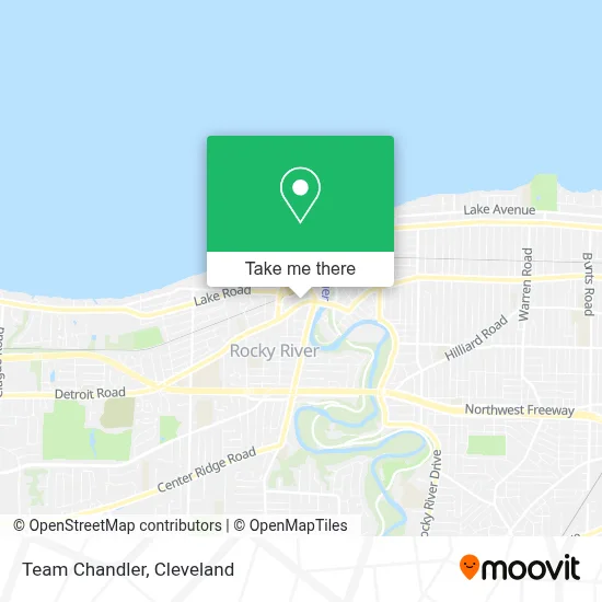 Team Chandler map