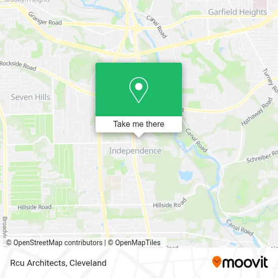 Rcu Architects map