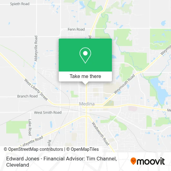 Edward Jones - Financial Advisor: Tim Channel map