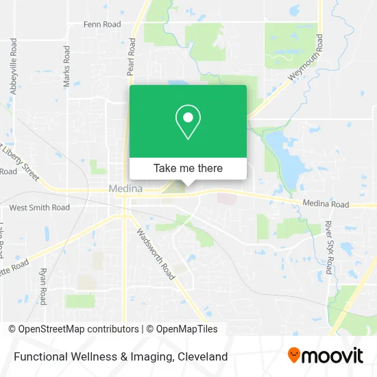 Functional Wellness & Imaging map