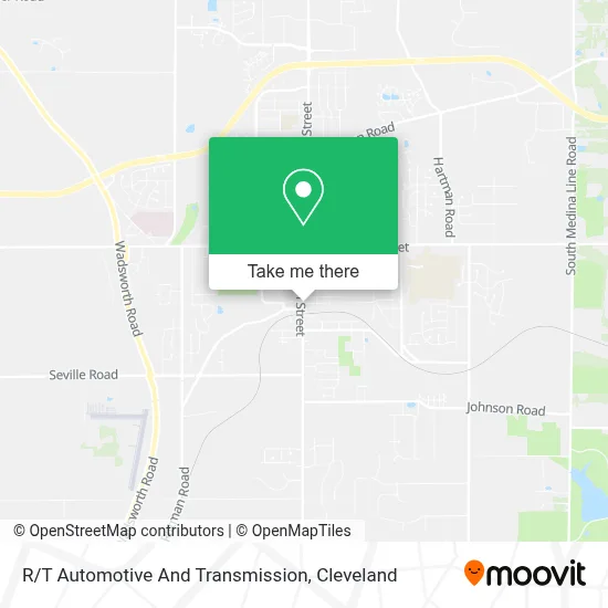 R / T Automotive And Transmission map