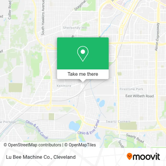 Lu Bee Machine Co. map