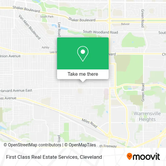 First Class Real Estate Services map