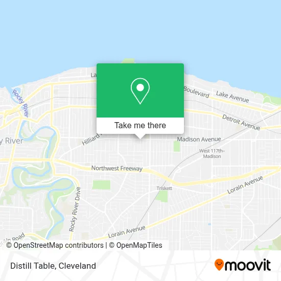 Distill Table map