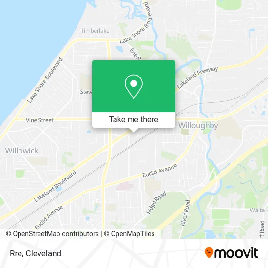 Rre map