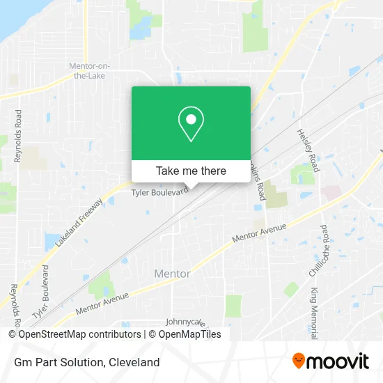 Gm Part Solution map