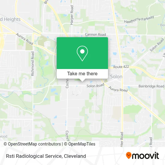 Rsti Radiological Service map