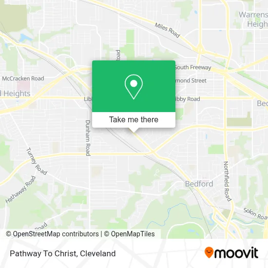 Pathway To Christ map