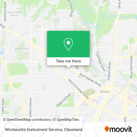 Windworks Instrument Service map