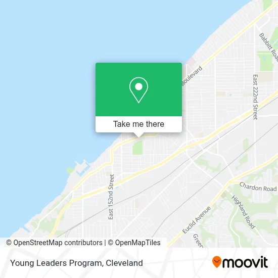 Young Leaders Program map