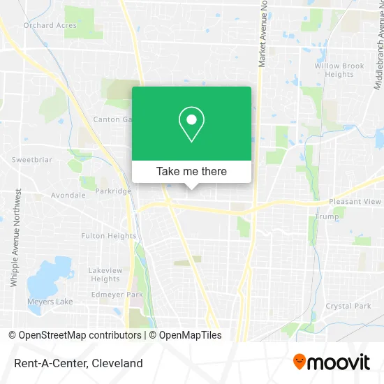 Rent-A-Center map