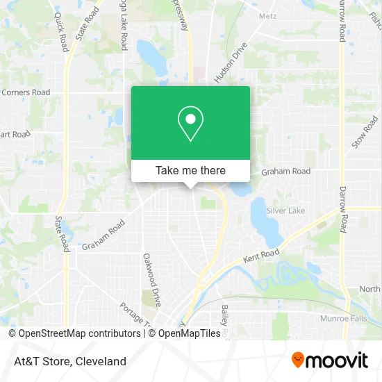At&T Store map