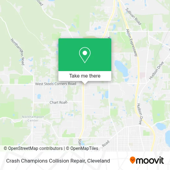 Crash Champions Collision Repair map