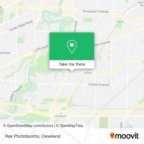 Rak Photobooths map
