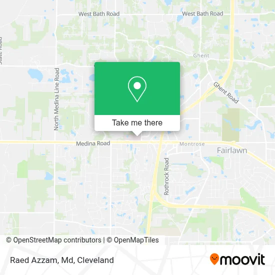 Raed Azzam, Md map