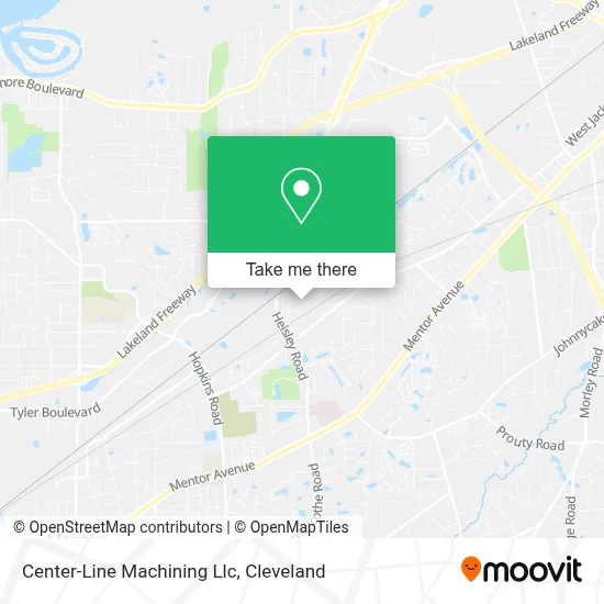 Center-Line Machining Llc map