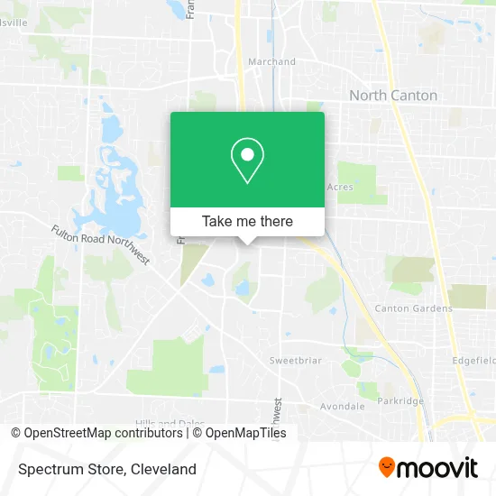 Spectrum Store map