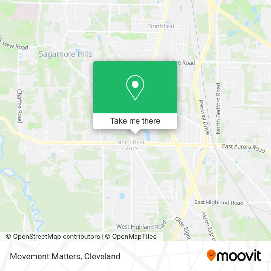 Movement Matters map
