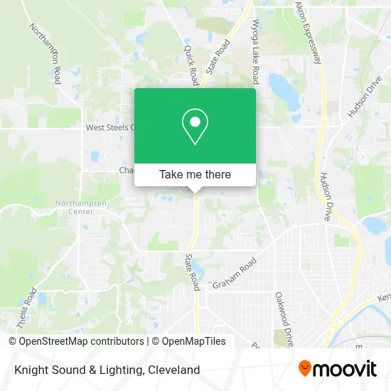 Knight Sound & Lighting map