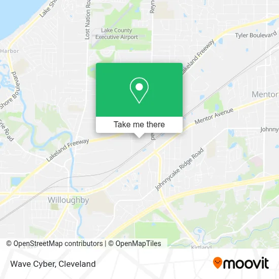 Wave Cyber map