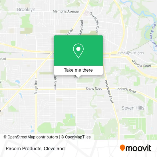 Racom Products map