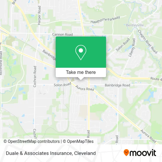 Duale & Associates Insurance map