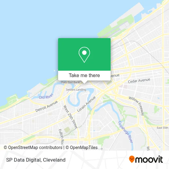 SP Data Digital map