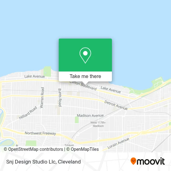 Snj Design Studio Llc map