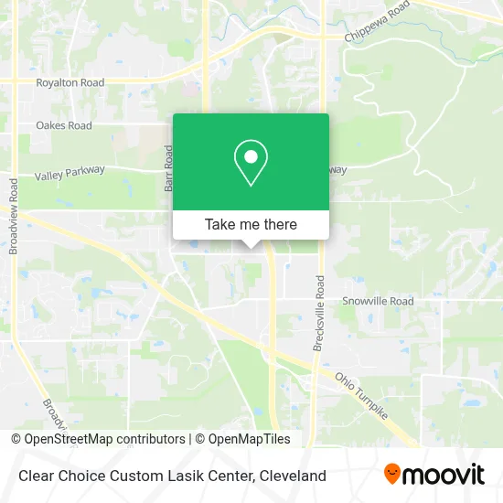 Clear Choice Custom Lasik Center map
