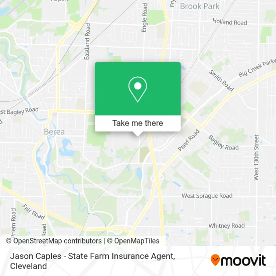 Jason Caples - State Farm Insurance Agent map