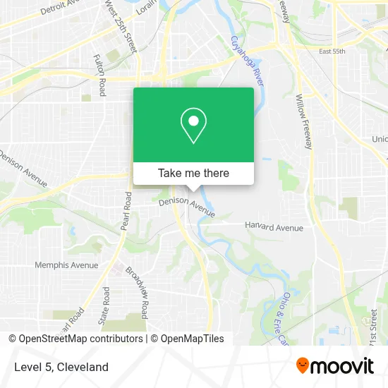 Level 5 map