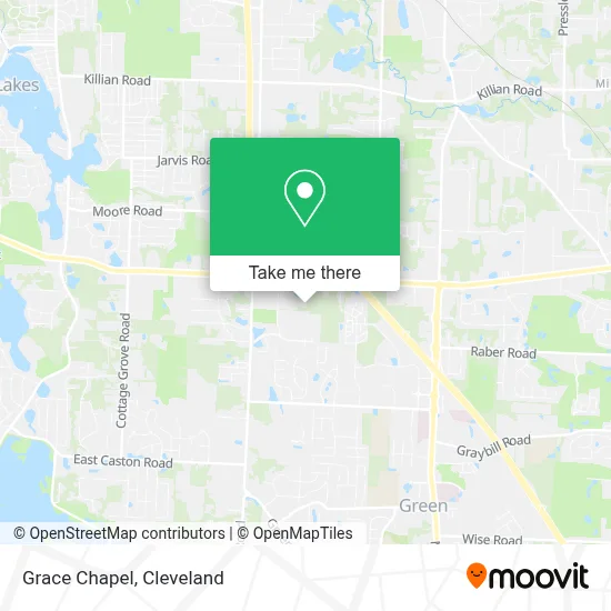 Grace Chapel map
