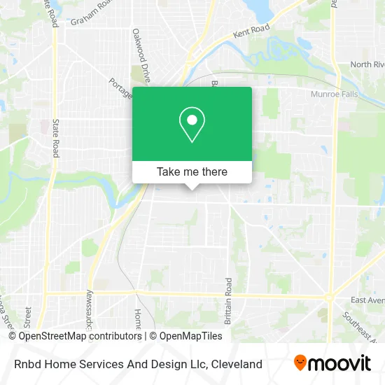 Rnbd Home Services And Design Llc map