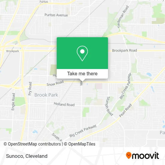 Sunoco map