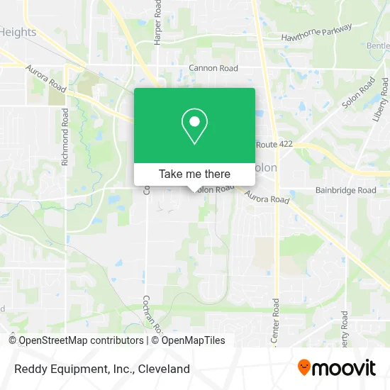 Reddy Equipment, Inc. map