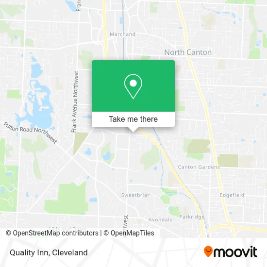 Quality Inn map