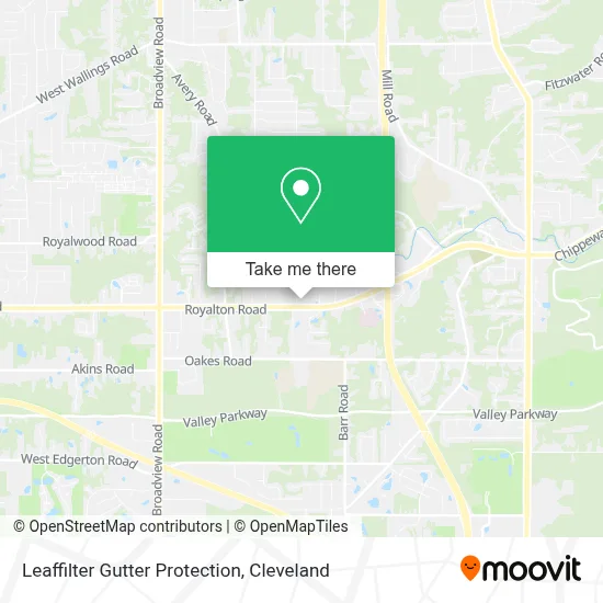 Leaffilter Gutter Protection map