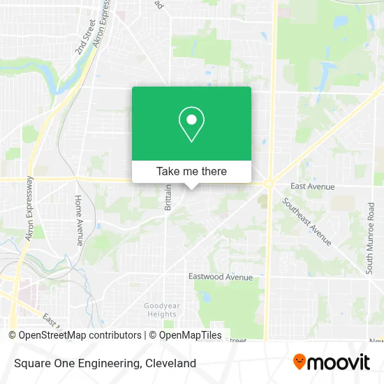 Square One Engineering map