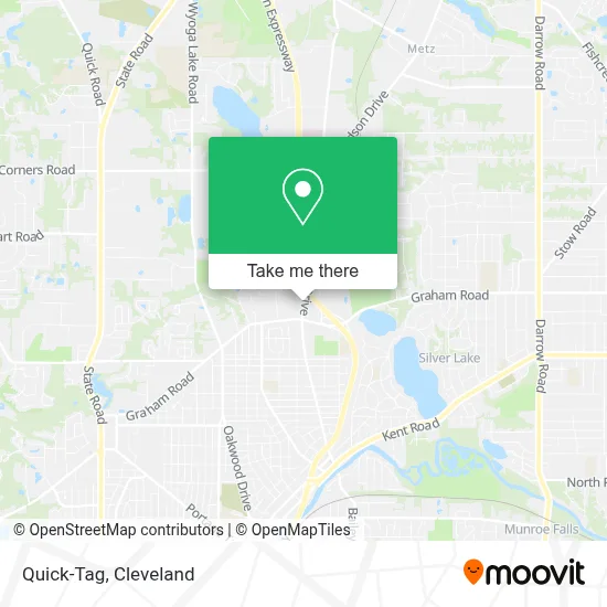 Quick-Tag map