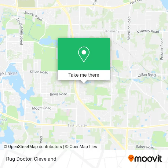 Rug Doctor map