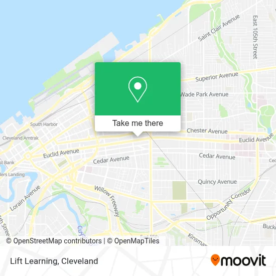 Lift Learning map
