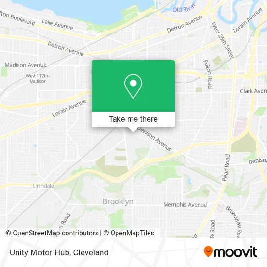 Unity Motor Hub map